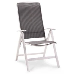 Best Klappsessel 'Palermo', Anthrazit/silber