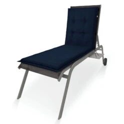 Doppler Rollliegenauflage '9024', Dunkelblau, Ca. 195 X 60 X 6 Cm