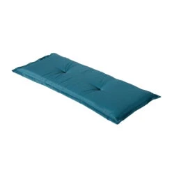 Madison Bankauflage 'Panama', Meeresblau, Ca. 120 X 48 Cm