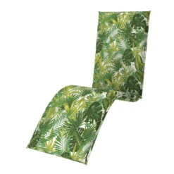 Doppler Relaxauflage '9920', Grün, Ca. 170 X 48 X 6 Cm