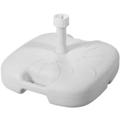 Doppler Füllsockel Für Mittelstock- & Ampelschirme, 20 Kg, Weiss