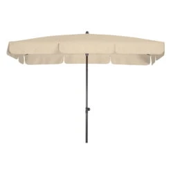 Doppler Sonnenschirm 'Sunline Waterproof', 260 X 150 Cm, Natur
