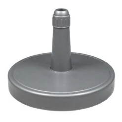 Doppler Füllsockel Für Große Mittelstock- & Ampelschirme, 70 Liter, Anthrazit