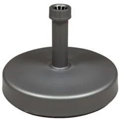 Doppler Schirmständer Anthrazit Ø 45 Cm, Rohr 18-54 Mm, Ca. 25 L