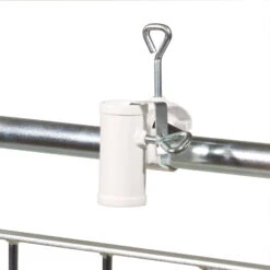 Sonnenschirmhalter Für Handlauf, Flexibel, Einfache Anwendung, Robust