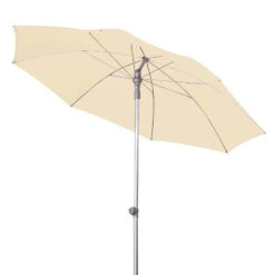 Doppler Sonnenschirm 'ACT', Ø 200 Cm, Natur