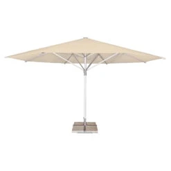 Doppler Sonnenschirm 'Telestar', Ø 500 Cm, Natur