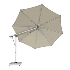 Doppler Pendelschirm 'Expert 350', Ø 350 Cm, Sand