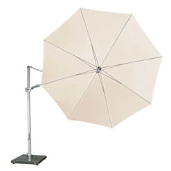 KNIRPS Pendelschirm, Ø 340 Cm, Natur