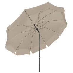 Doppler Sonnenschirm 'Sunline 250' Aus Stahl, Ø 250 Cm