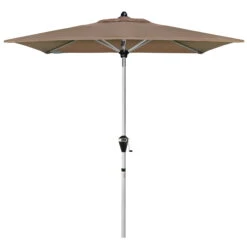 Doppler Sonnenschirm Active Auto Tilt, 210 X 140 Cm, Greige