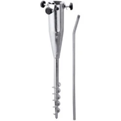 Bodendübel, Schneider, Verzinkter Stahl, 13 X 13 X 50 Cm