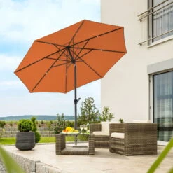 Schneider Sonnenschirm 'Adria', Ø 300 Cm