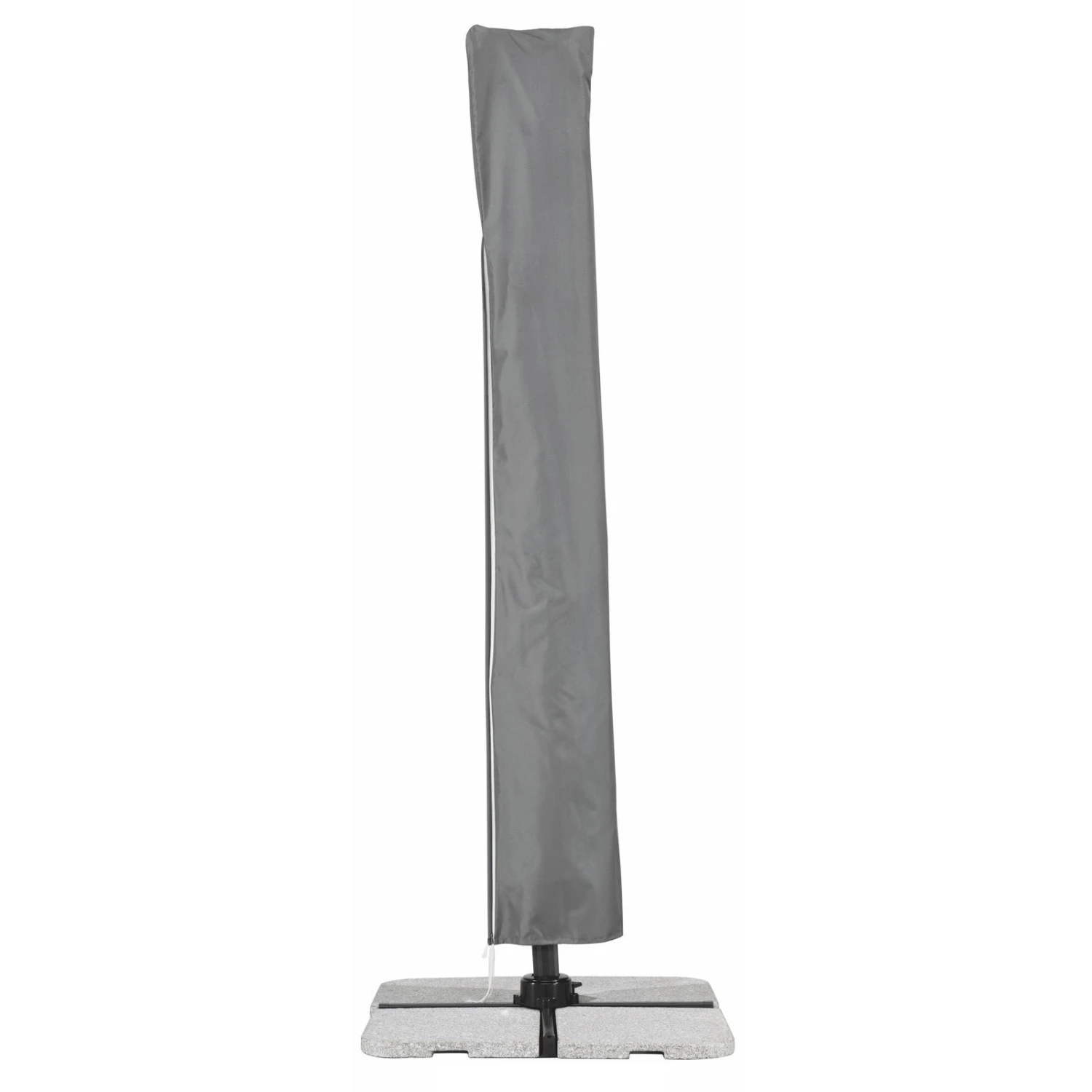 Sonnenschirm 'Rhodos Junior', 270 X 270 Cm, Natur â Bild 6