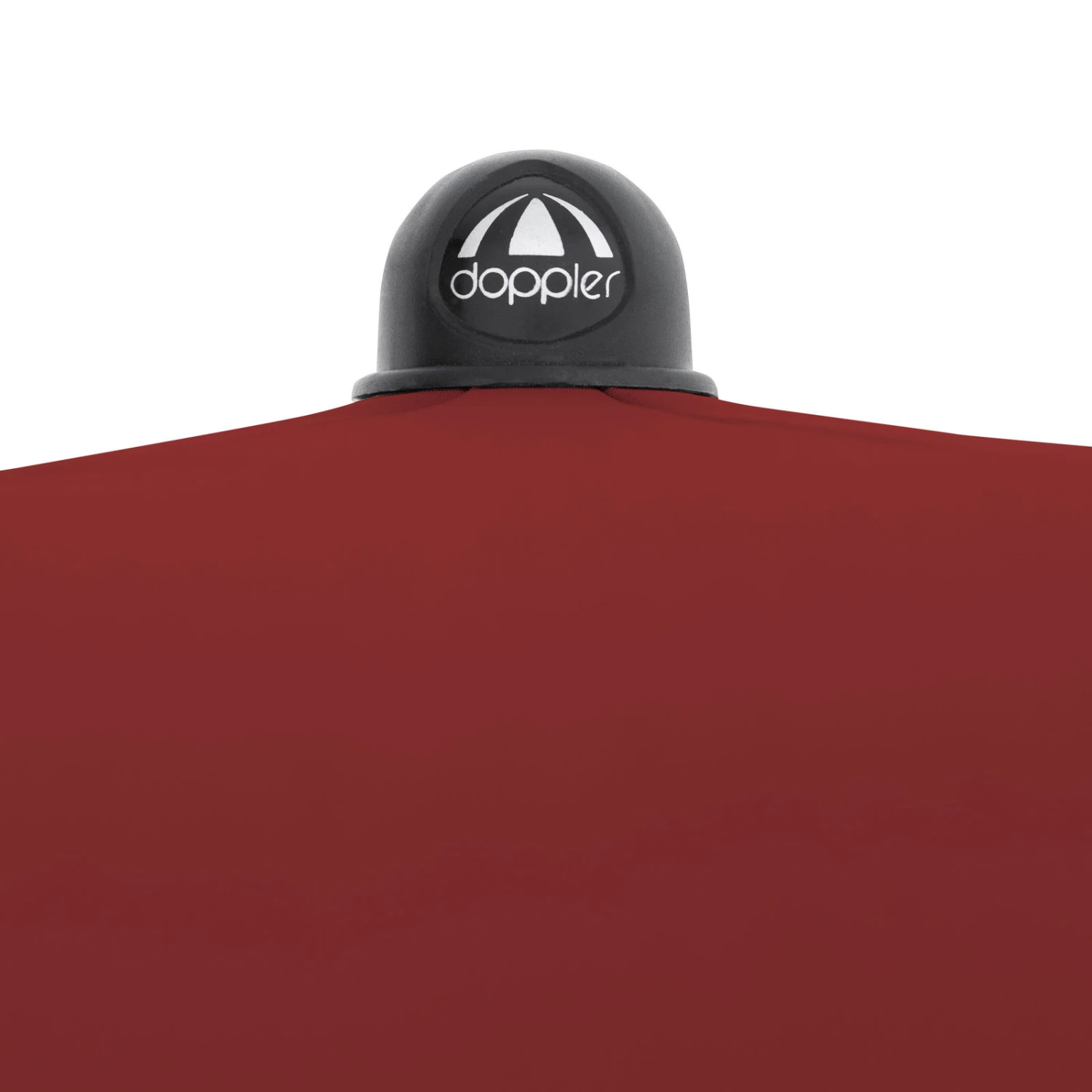 Doppler Sonnenschirm 'Active Green Edition', Bordeaux, Ca. 200 X 120 Cm â Bild 3