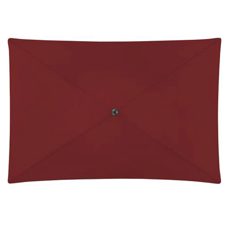 Doppler Sonnenschirm 'Active Green Edition', Bordeaux, Ca. 200 X 120 Cm â Bild 2