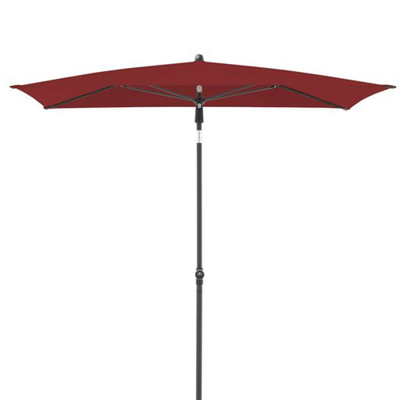 Doppler Sonnenschirm 'Active Green Edition', Bordeaux, Ca. 200 X 120 Cm â Bild 4
