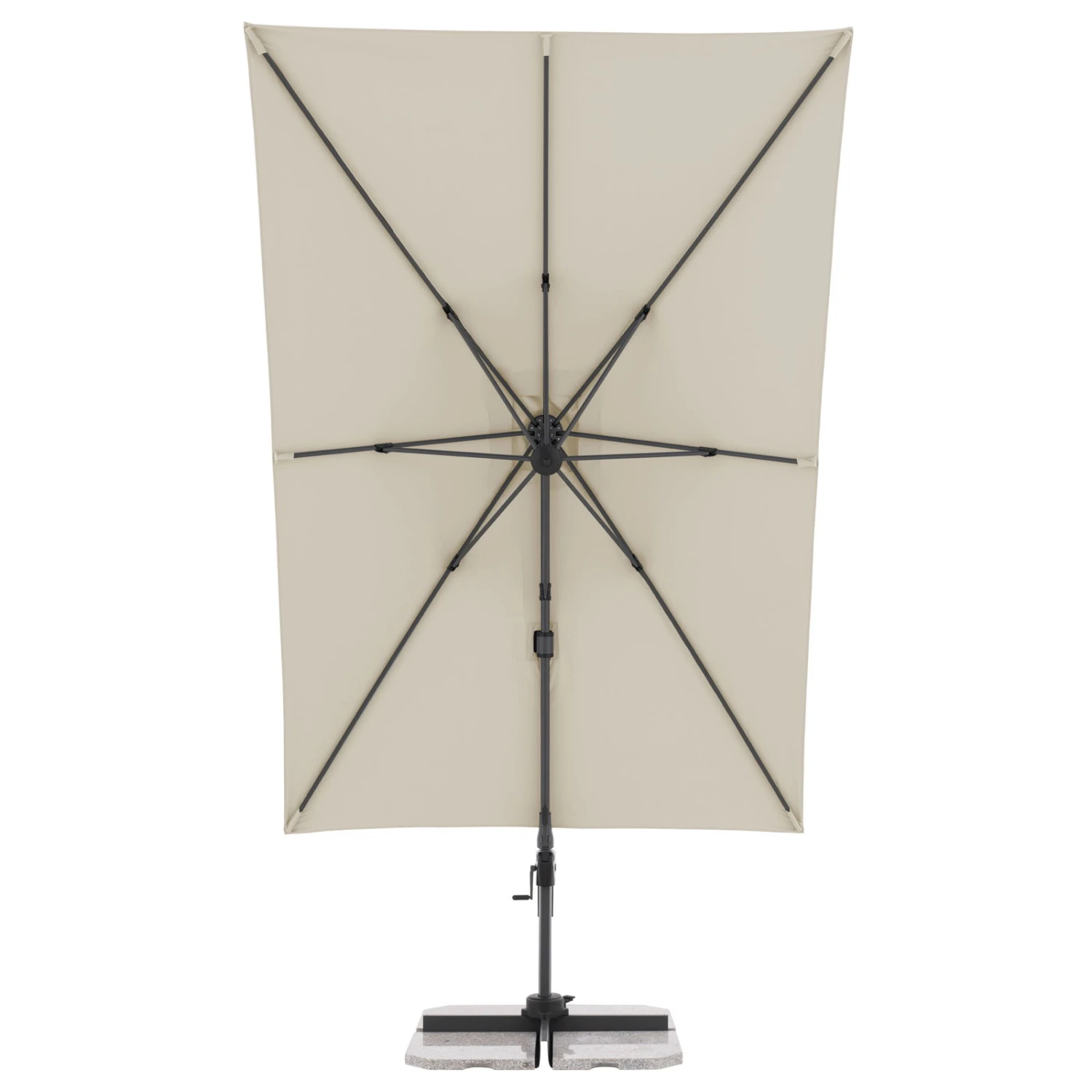 Doppler Pendelschirm 'Active Green Edition', Natur, Ca. 210 X 310 Cm â Bild 2