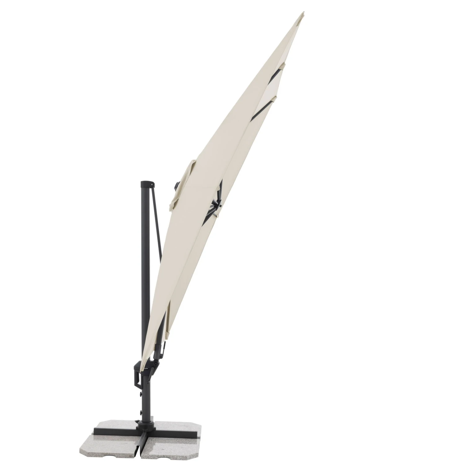 Doppler Pendelschirm 'Active Green Edition', Natur, Ca. 210 X 310 Cm â Bild 13