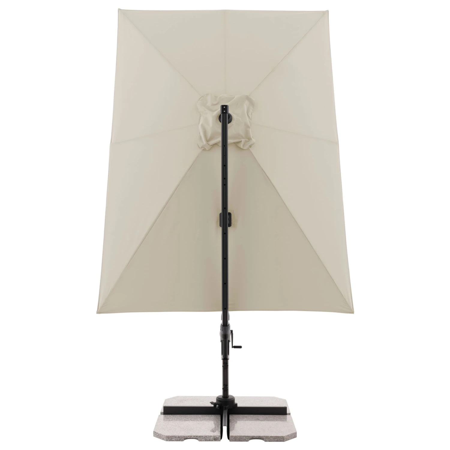 Doppler Pendelschirm 'Active Green Edition', Natur, Ca. 210 X 310 Cm â Bild 12