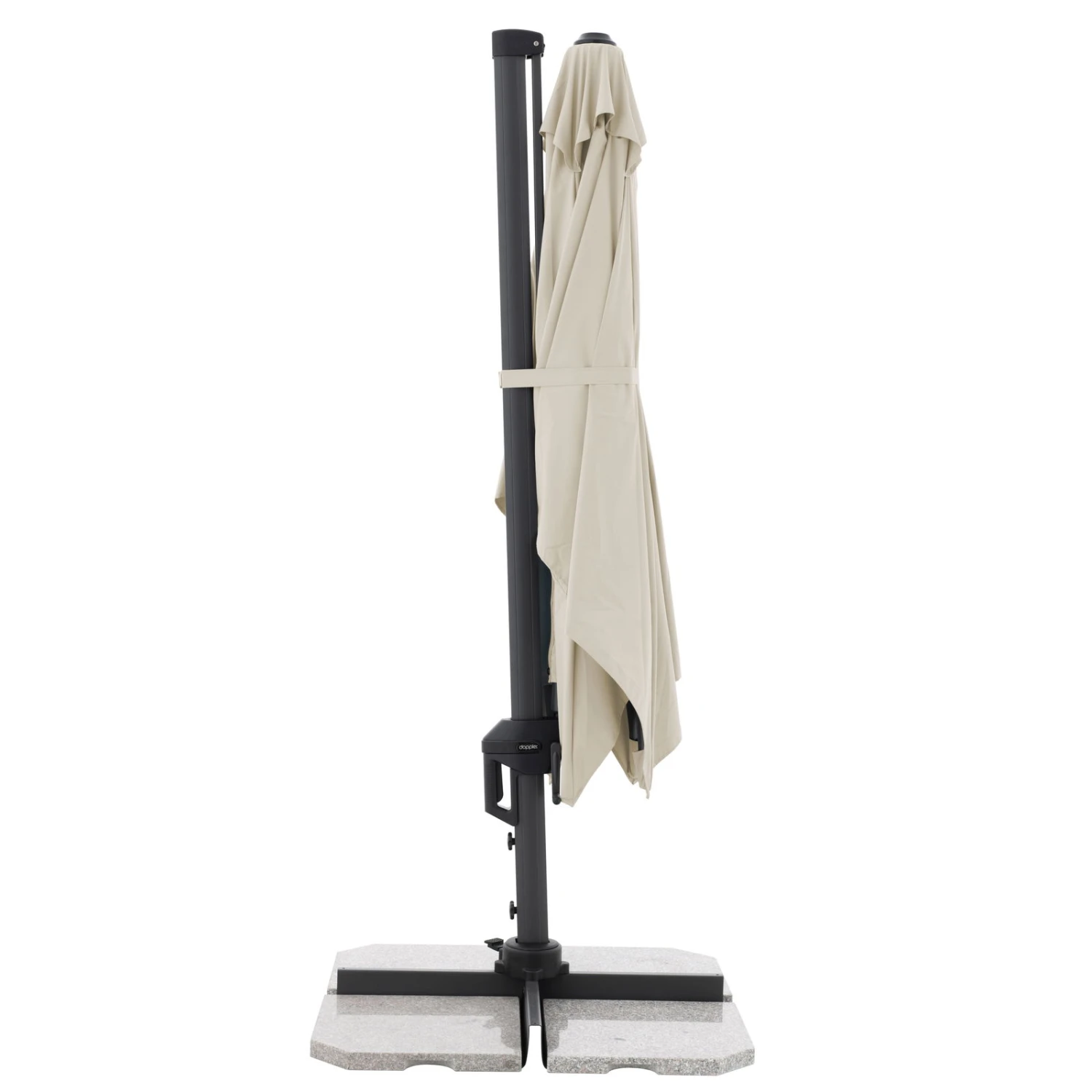 Doppler Pendelschirm 'Active Green Edition', Natur, Ca. 210 X 310 Cm â Bild 11