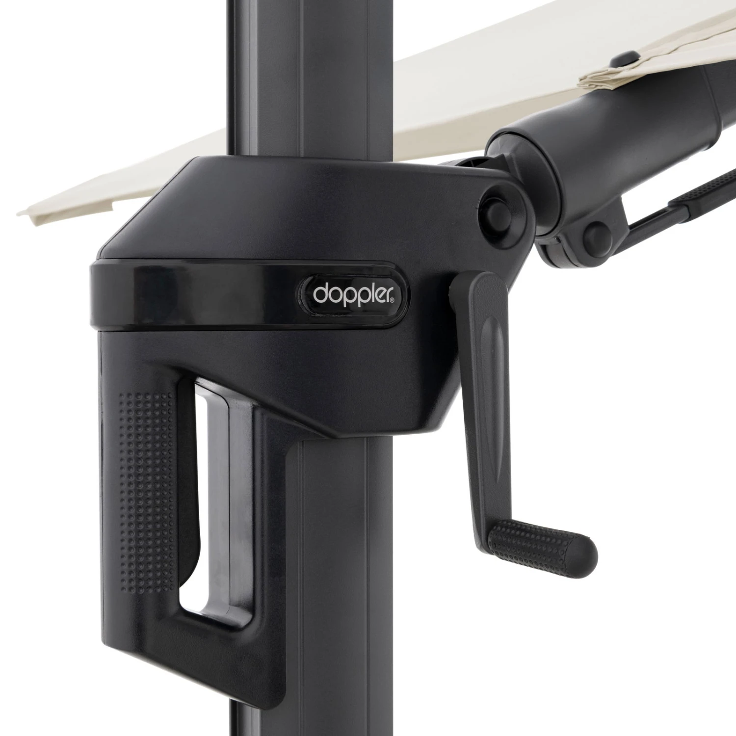 Doppler Pendelschirm 'Active Green Edition', Natur, Ca. 210 X 310 Cm â Bild 8