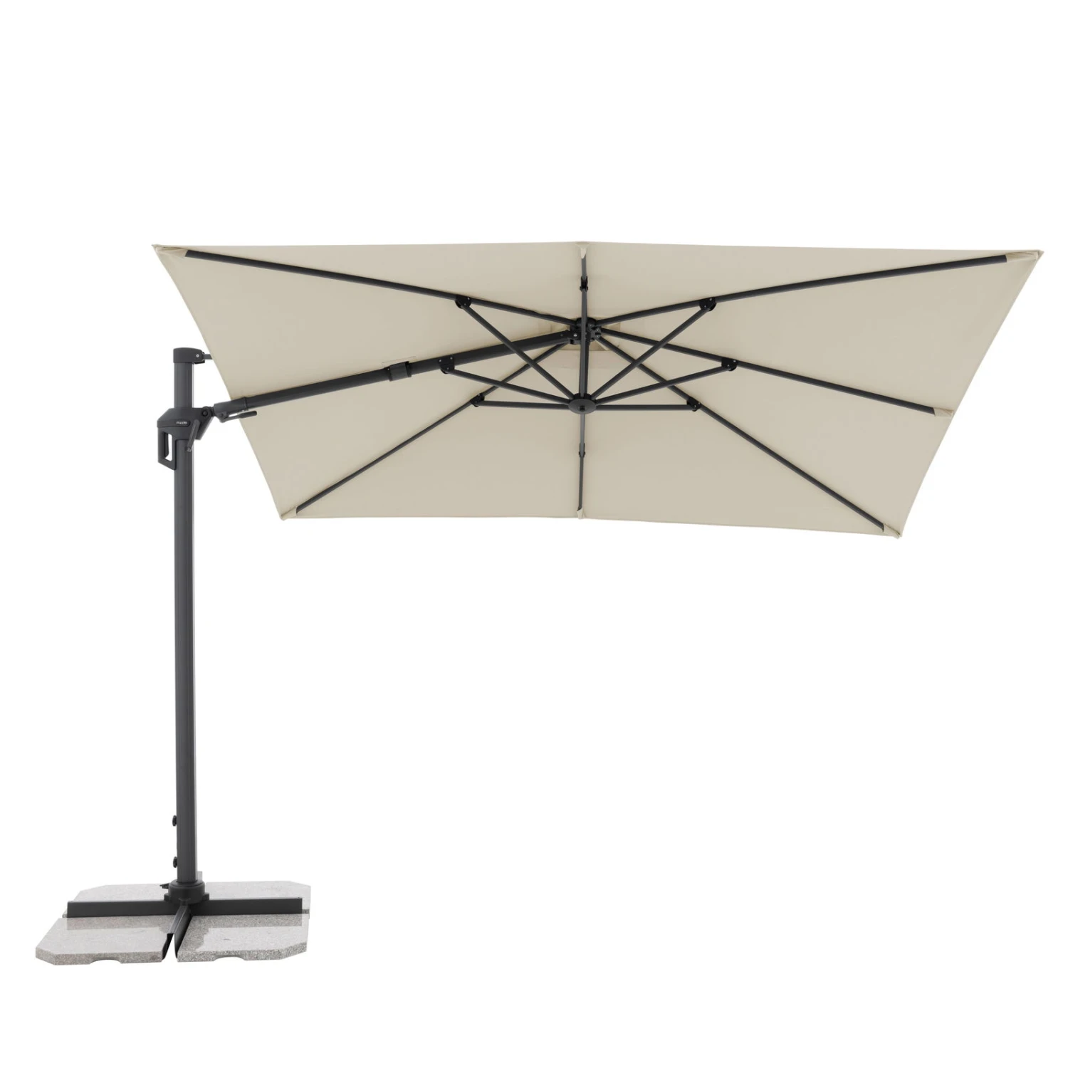 Doppler Pendelschirm 'Active Green Edition', Natur, Ca. 210 X 310 Cm â Bild 6