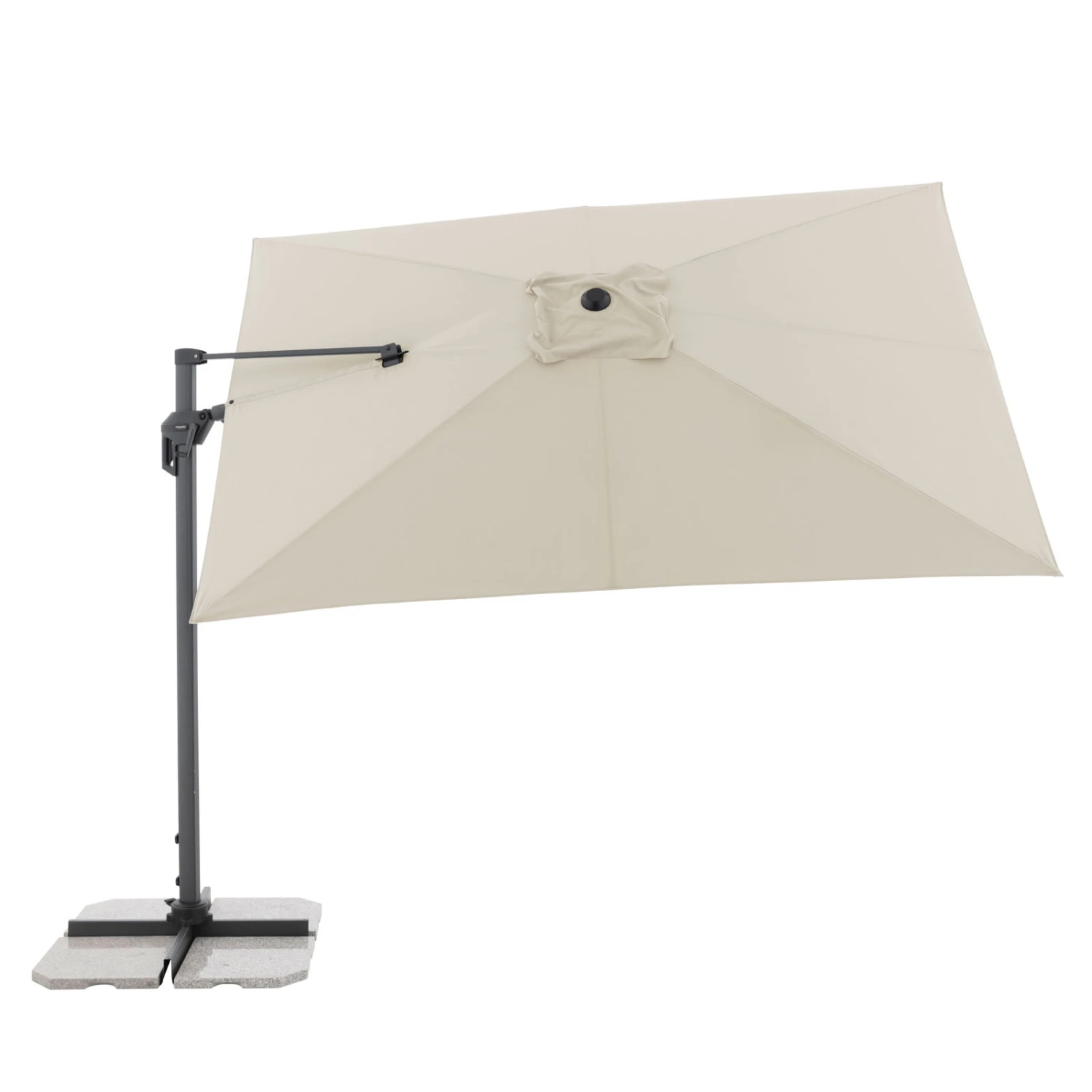 Doppler Pendelschirm 'Active Green Edition', Natur, Ca. 210 X 310 Cm â Bild 5