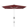 KNIRPS Kurbelschirm 'Apoll', Bordeaux, Ca. 240 X 240 Cm