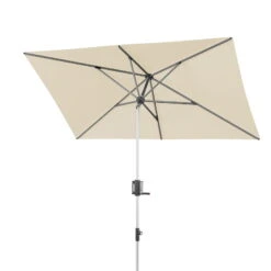 KNIRPS Kurbelschirm 'Apoll', Natur, Ø Ca. 290 Cm