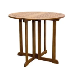 Balkonklapptisch FSC®-Akazienholz, Ca. 80 X 90 Cm