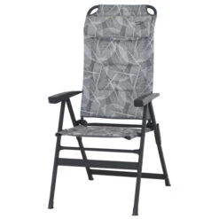 Campingsessel 'Natura', Anthrazit, Ca. 121 X 67 X 61 Cm