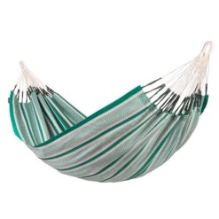 LA SIESTA Hängematte 'Modesta', Agave, Doppel - L 350 X B 160 Cm
