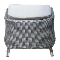 Kölle Hocker "Colorado" Mit Auflage Dunkelnatur