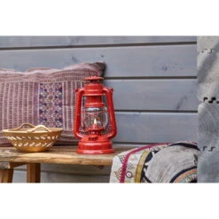 Feuerhand Sturmlaterne 'Baby Special 276', Brick Red, 26,5 X 13,5 X 15 Cm