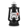 Feuerhand Sturmlaterne 'Baby Special 276', Tiefschwarz, 26,5 X 13,5 X 15 Cm
